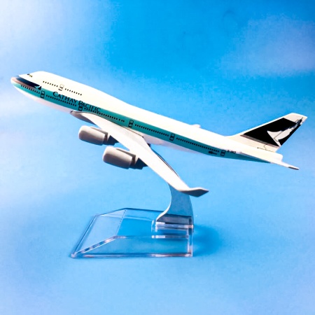 Модели самолётов "Boeing 747" CATHAY PACIFIC . Aircraft models "Boeing747"  CATHAY PACIFIC